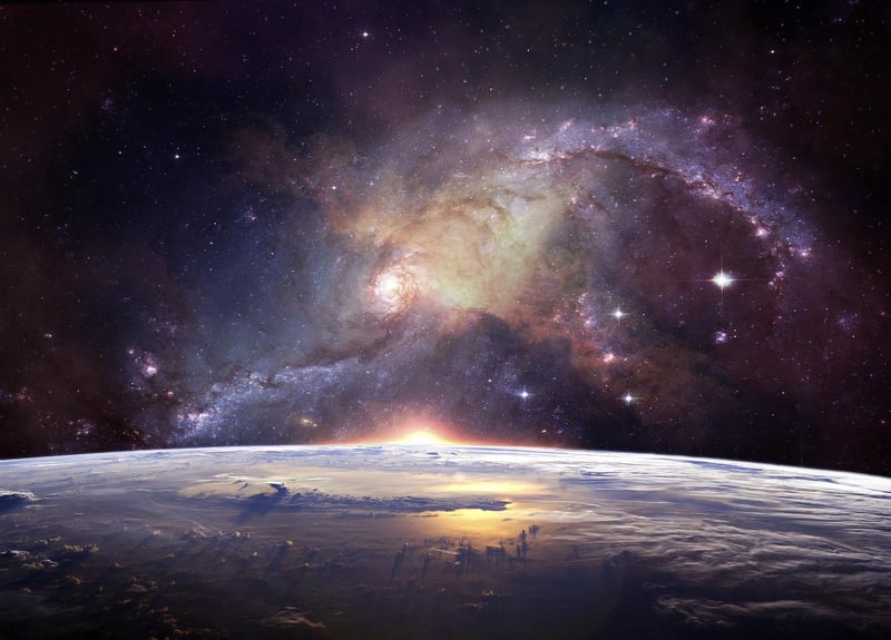 Galaxy Star Infinity Cosmos