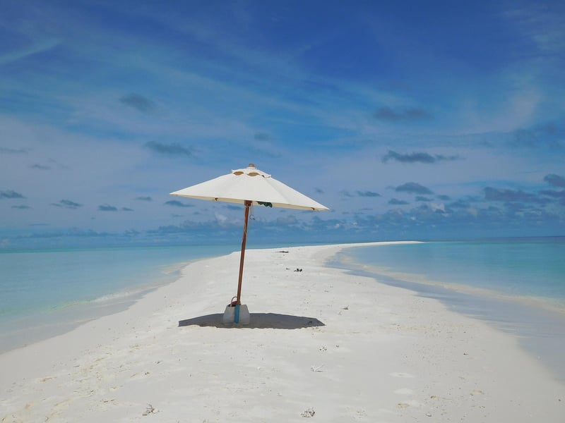 Maldives Starlit Beach